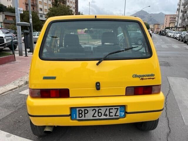 Fiat 500 Sporting Motore nuovo Anche permuta