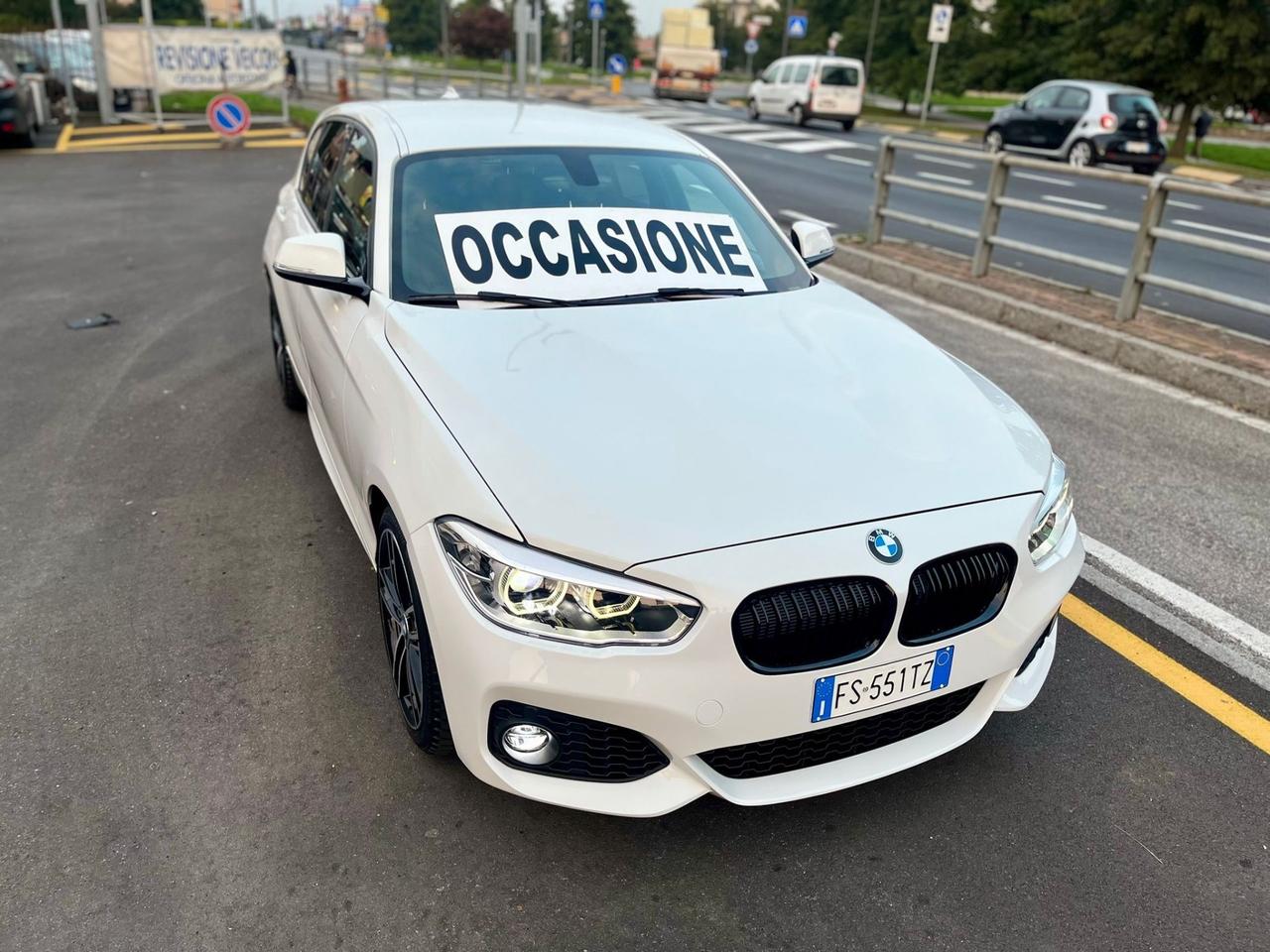 Bmw 116 116d 5p. Msport KM CERTIFICATI BMW