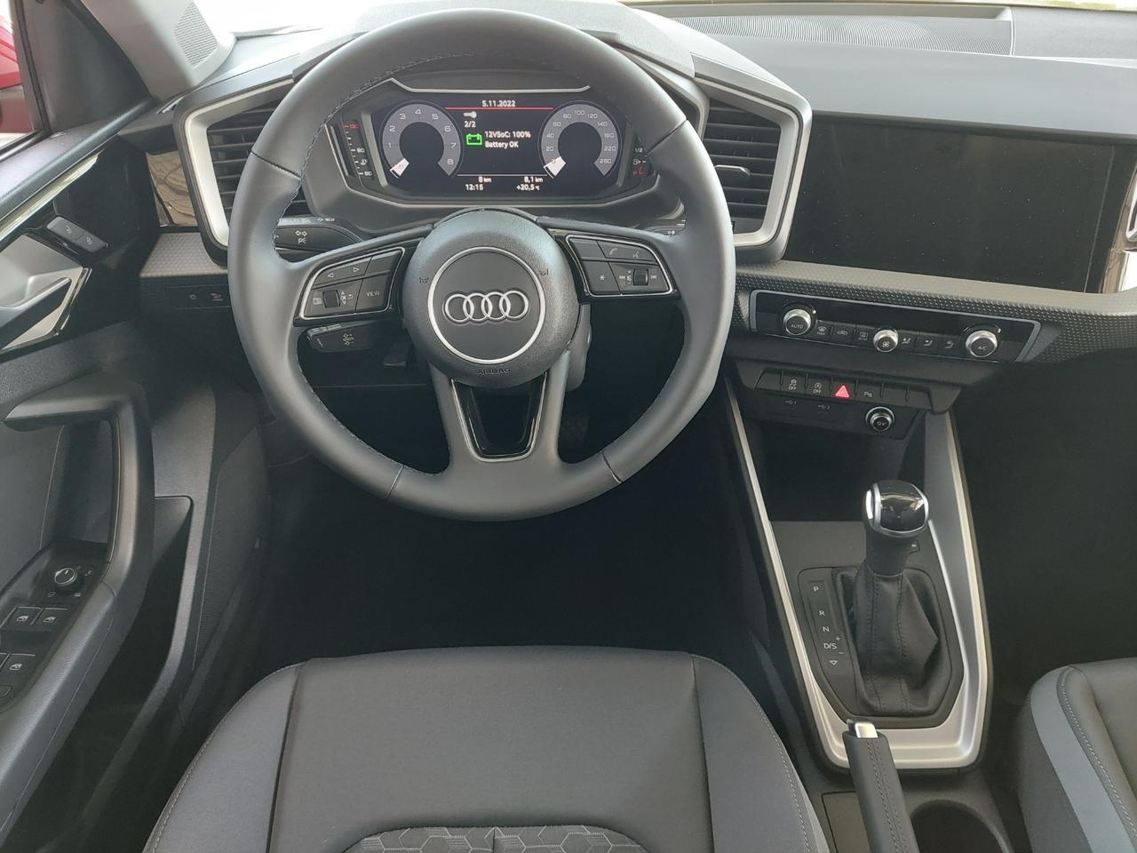 Audi A1 allstreet 30 1.0 tfsi 110cv admired s tronic