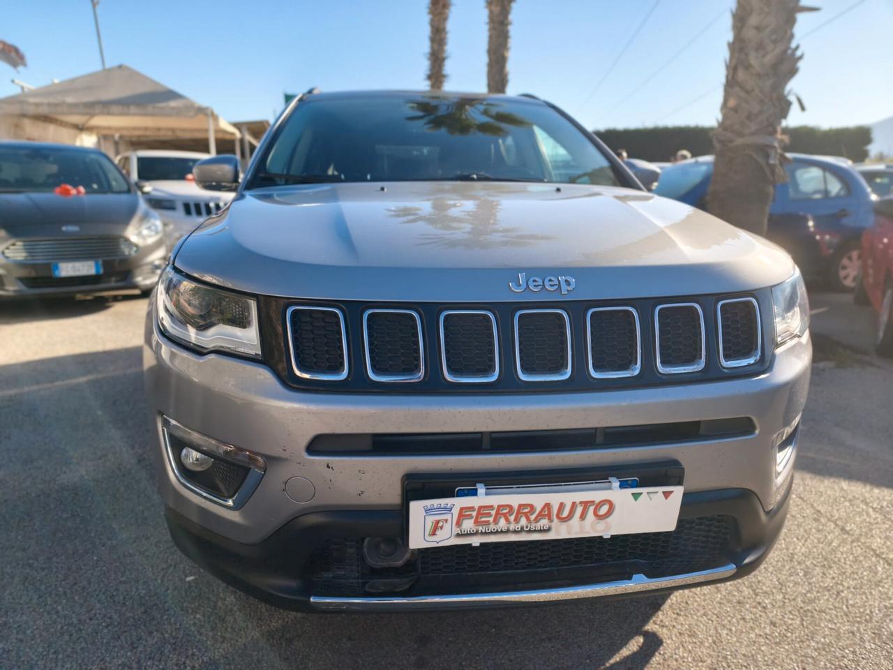 JEEP COMPASS 1.6MJET 120CV LIMITED KM260