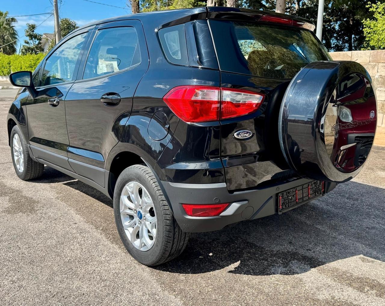 Ford EcoSport 1.5 TDCi 95 CV Titanium