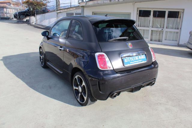 Abarth 500 1.4 16v t. t-jet Custom 140cv mta Impianto GPL