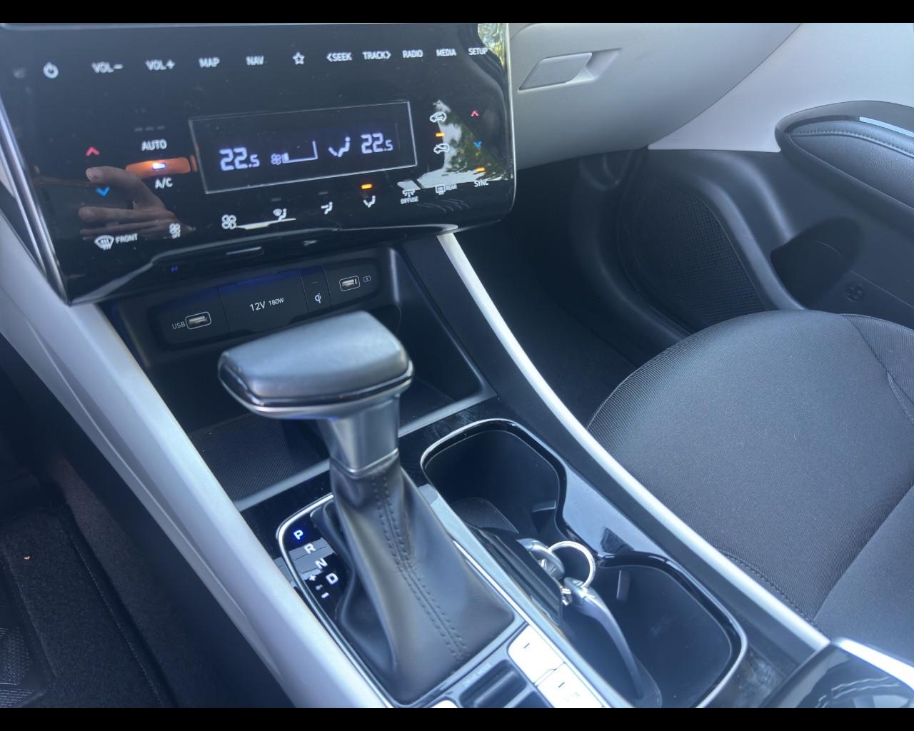 HYUNDAI Tucson 1.6 CRDI 48V DCT XLine hybrid diesel