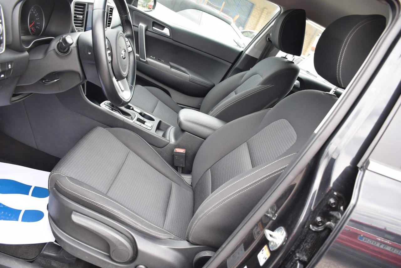 Kia Sportage AUTOCARRO 5POSTI IVA DETR. Mild Hybrid 1.6CRDI 136CV DCT7 Black Edition FULL