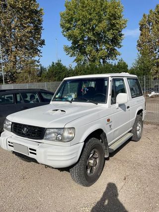 Hyundai Galloper 2.5 TDI Corto