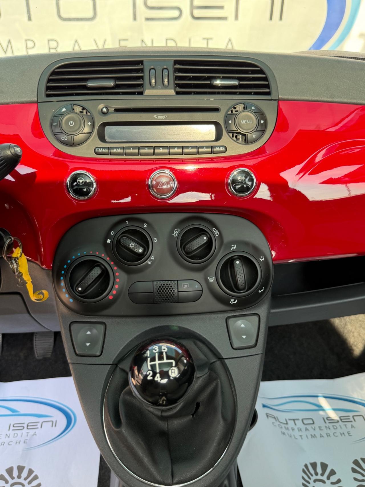 Fiat 500 1.2 by DIESEL TETTO PANORAMICO NEOPATENTATI OK