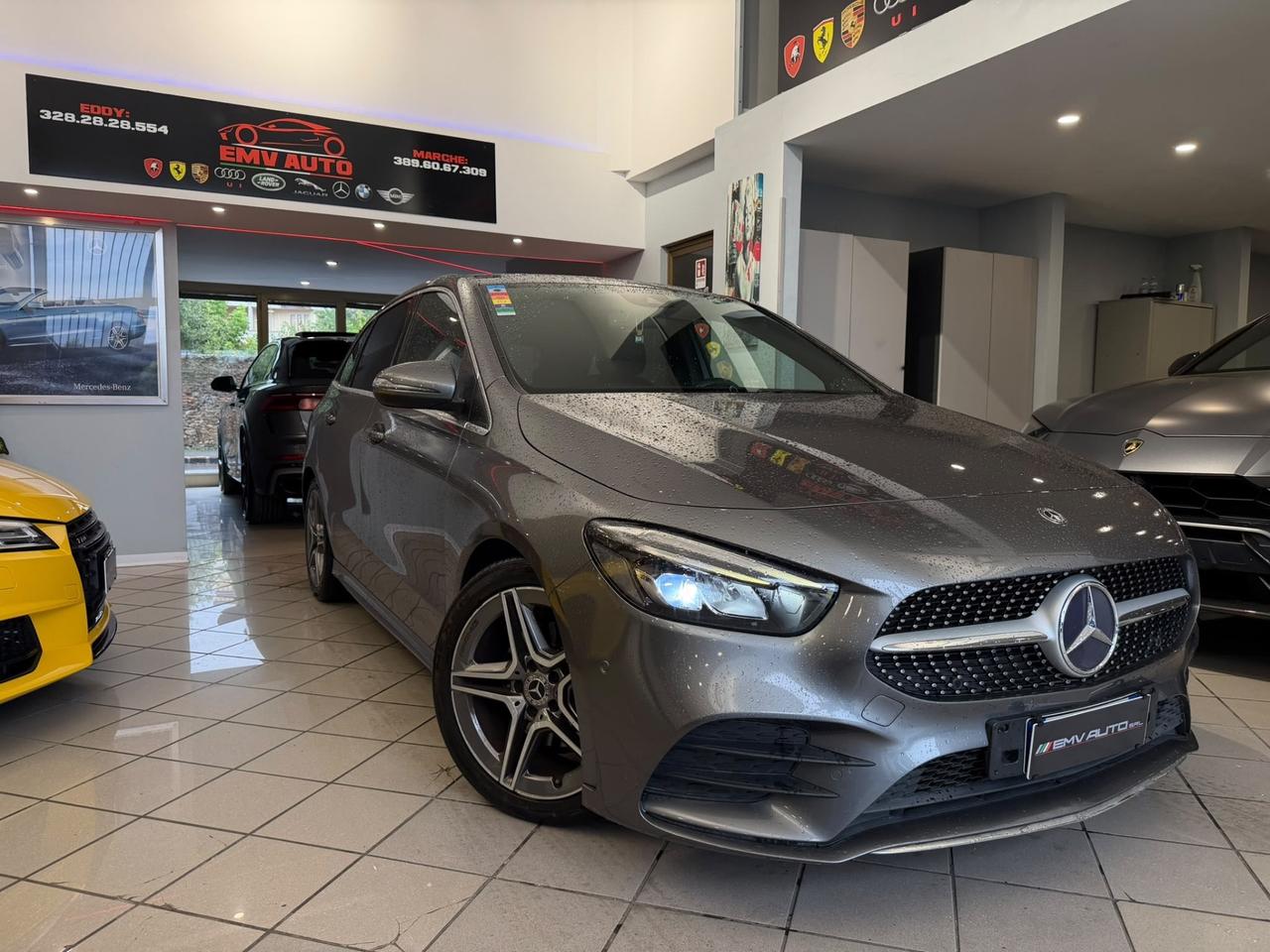 Mercedes-benz B 180 d Automatic Business Extra