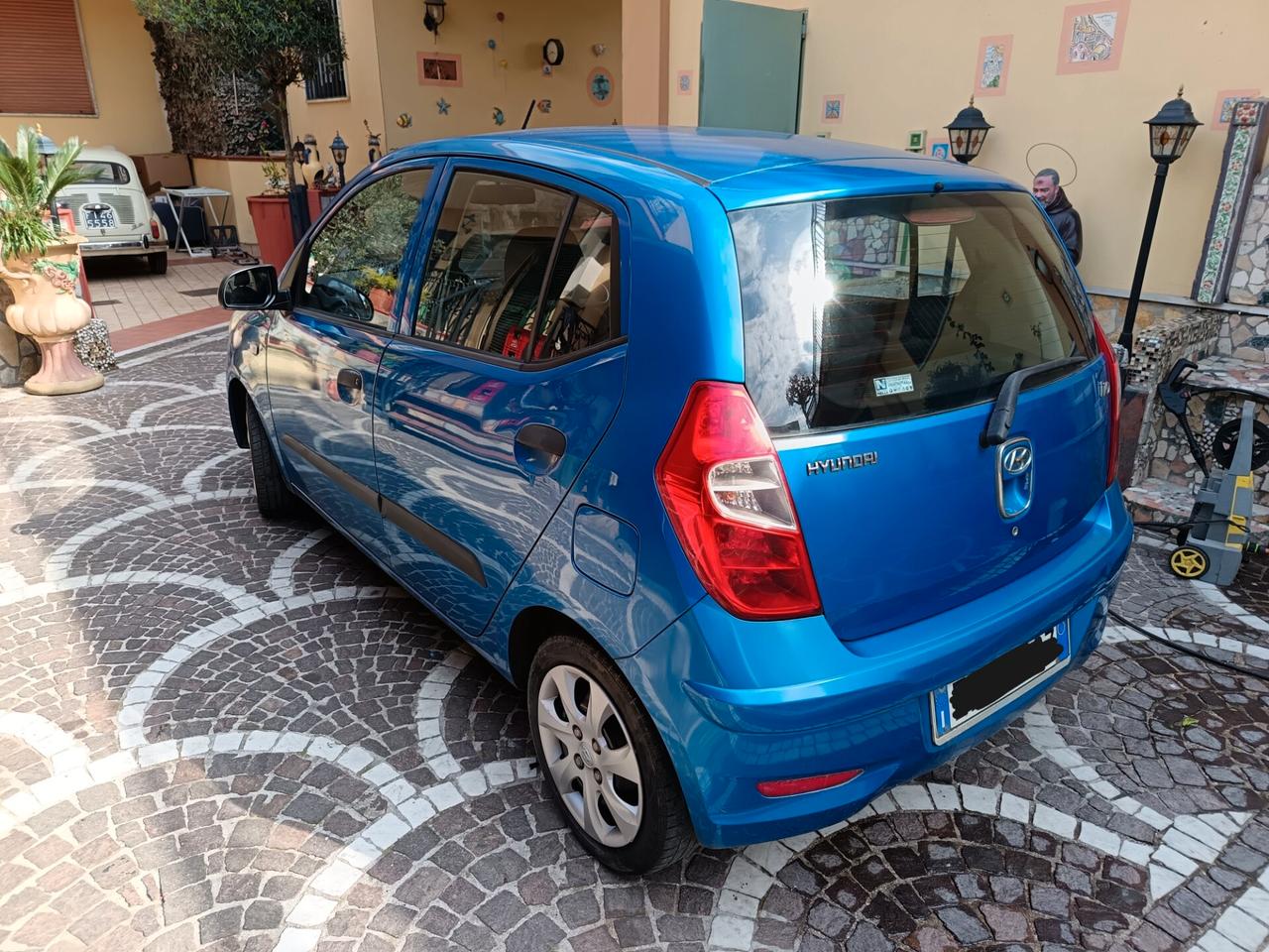 Hyundai 1.1 benzina GPL anno 2011