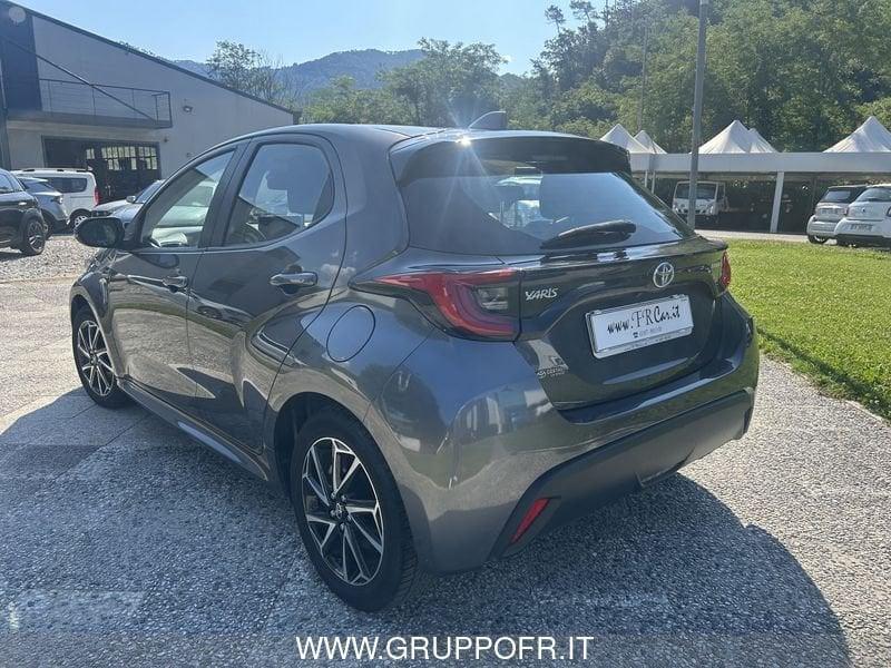 Toyota Yaris 1.5 Hybrid 5 porte Trend