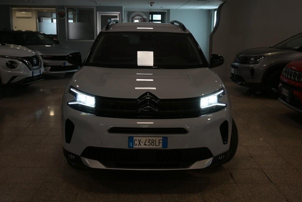CITROEN C5 AIRCROSS BLUEHDI 130CV SeS EAT8 MAX ( FARI LED - CERCHI 18 - TELECAMERA POST. - PDC - NAVI - CRUISE - TETTO BICOLORE - MIRROR - COCKPIT )