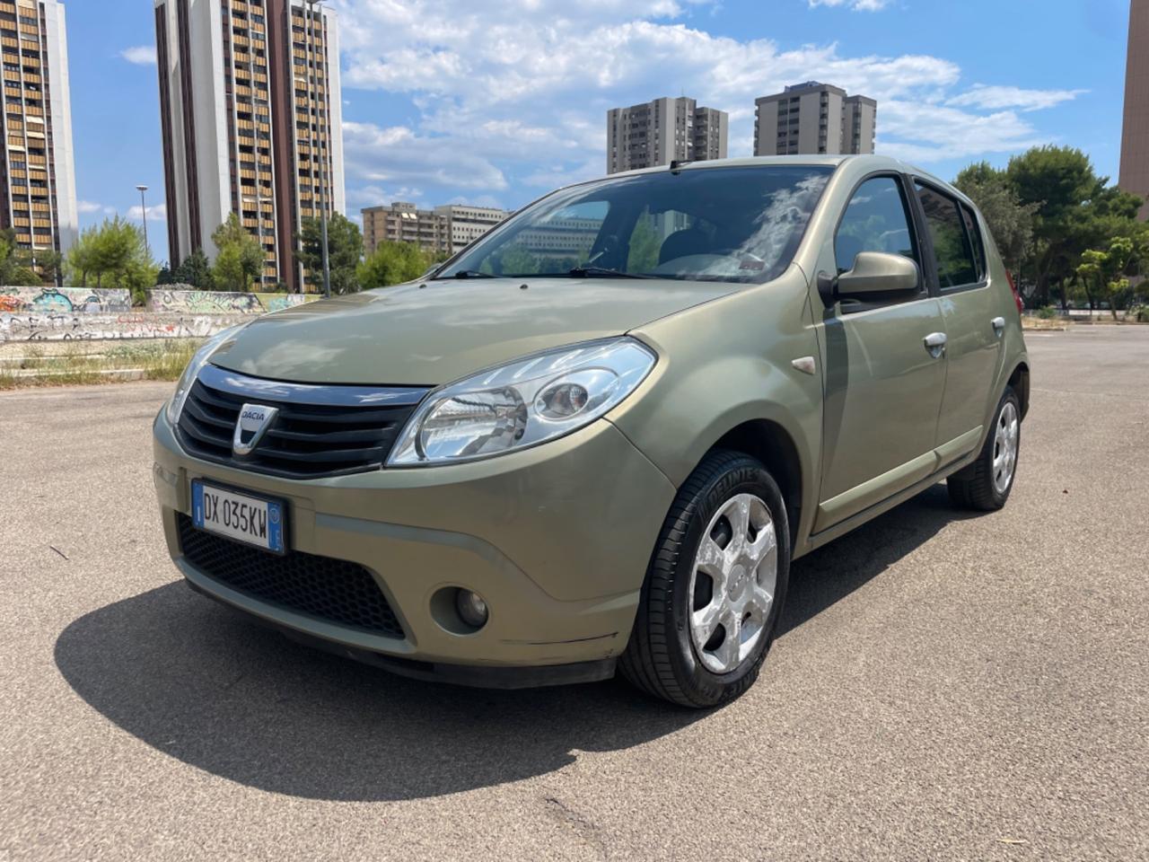 Dacia Sandero 1.2 benz. 16V Ambiance 5p