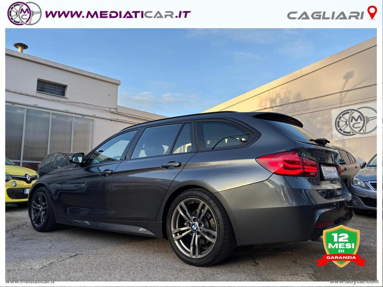 BMW 318d Touring Msport