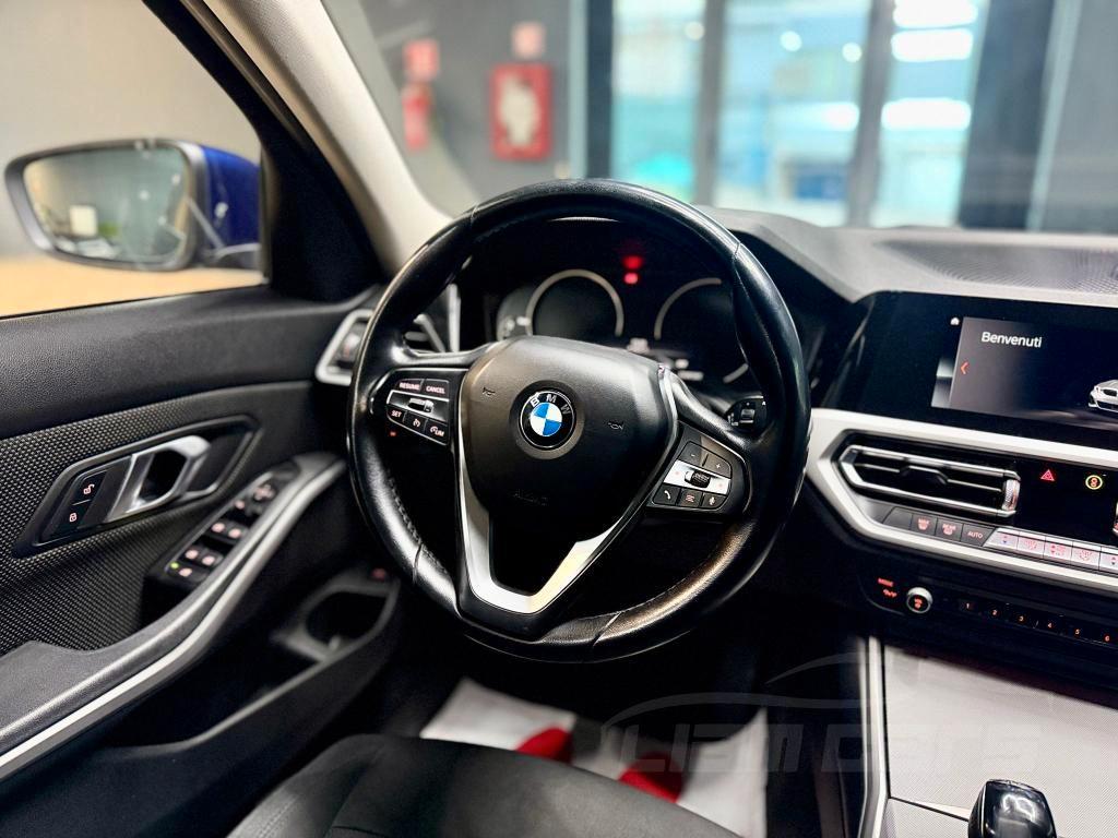 BMW Serie 3 Touring 318d Touring Msport auto