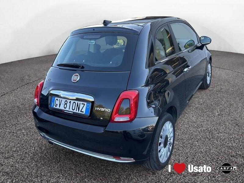 FIAT 500 III 2015 1.0 hybrid Dolcevita 70cv
