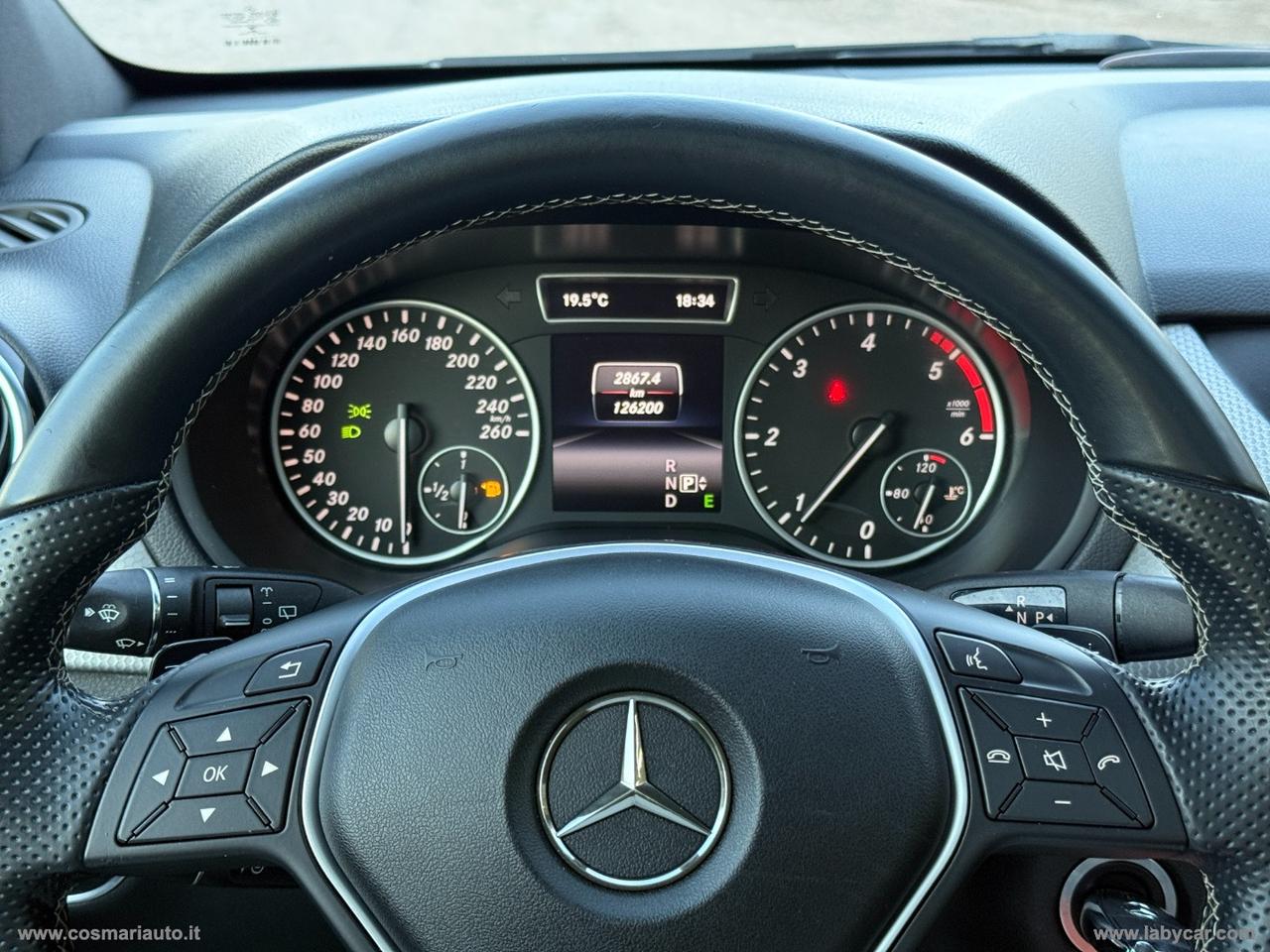 MERCEDES-BENZ B 180 CDI Automatic Premium