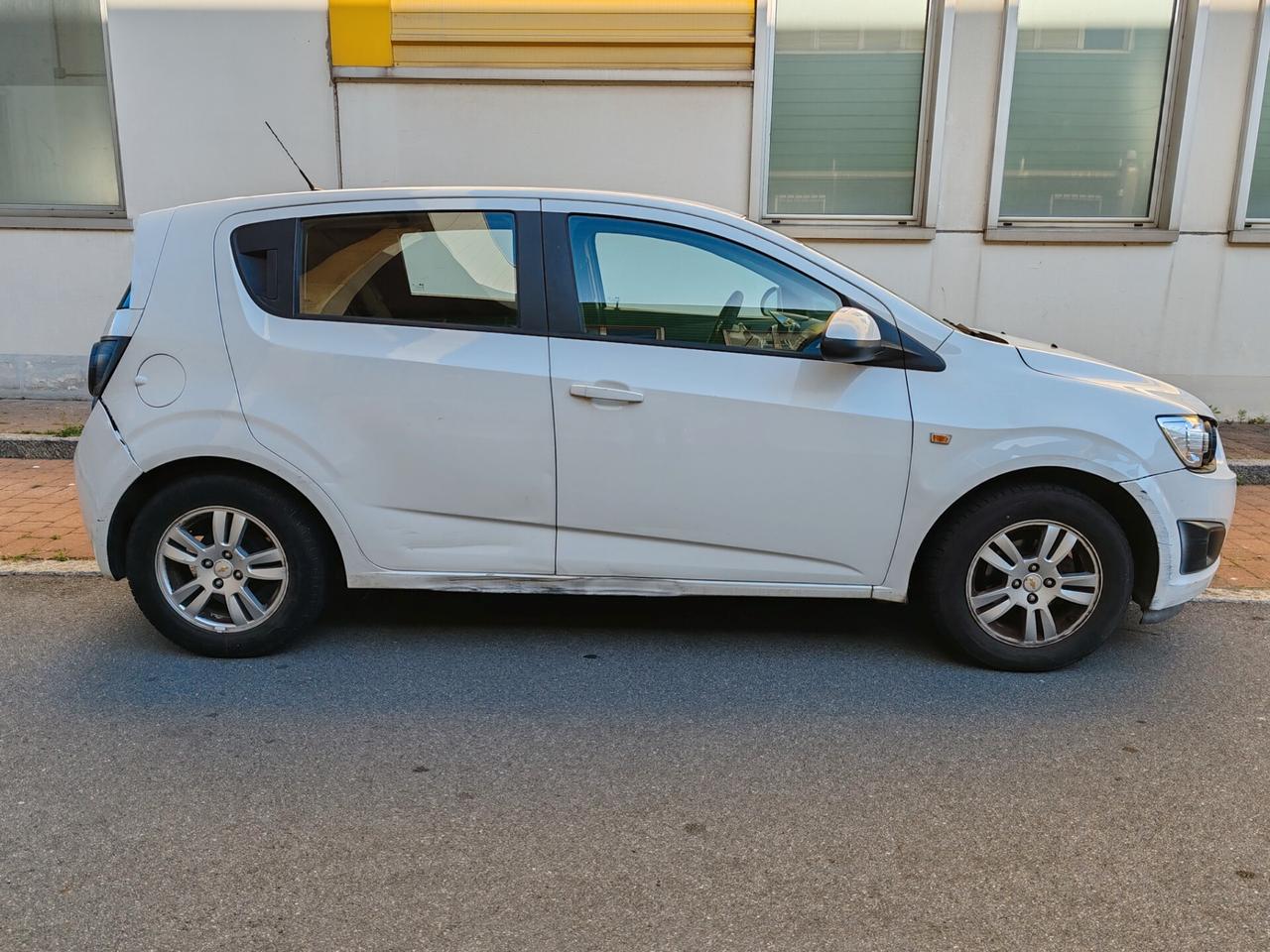 Chevrolet Aveo 1.2 86CV GPL valido 2033 OK neopatentati