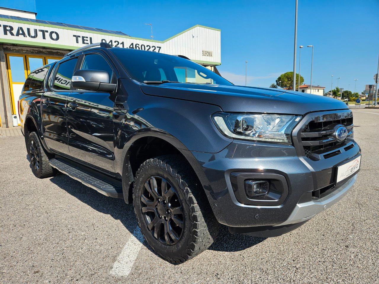 Ford Ranger Double Cab Ranger 2.0 tdci double cab Wildtrak 213cv auto