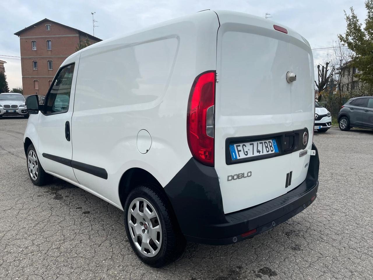 Fiat Doblo Doblò 1.4 T-Jet Natural Power Cargo