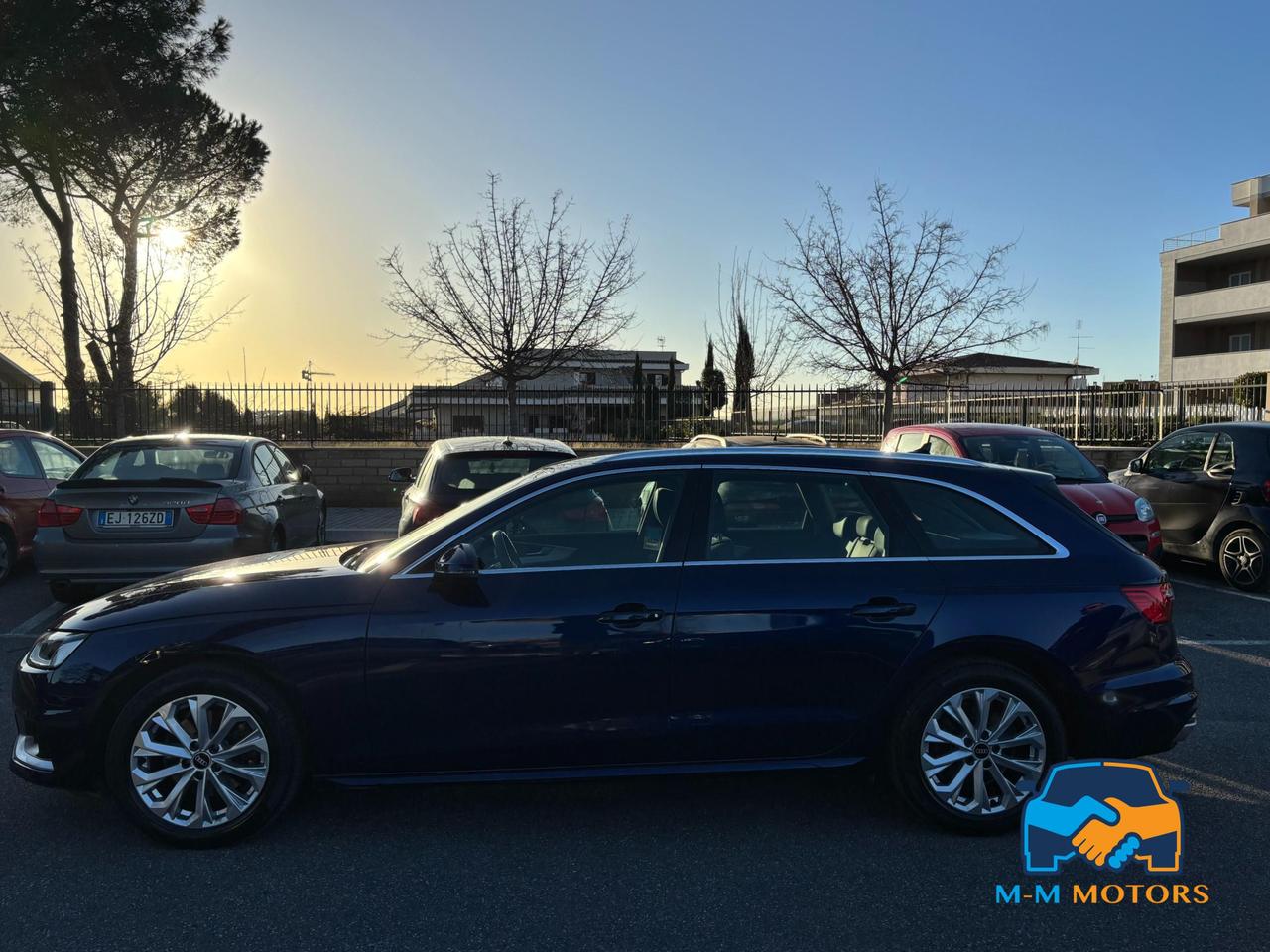 Audi A4 Avant 35 2.0 tdi mhev Business Advanced 163cv s-tronic