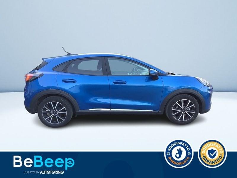 Ford Puma 1.0 ECOBOOST HYBRID TITANIUM S&S 125CV