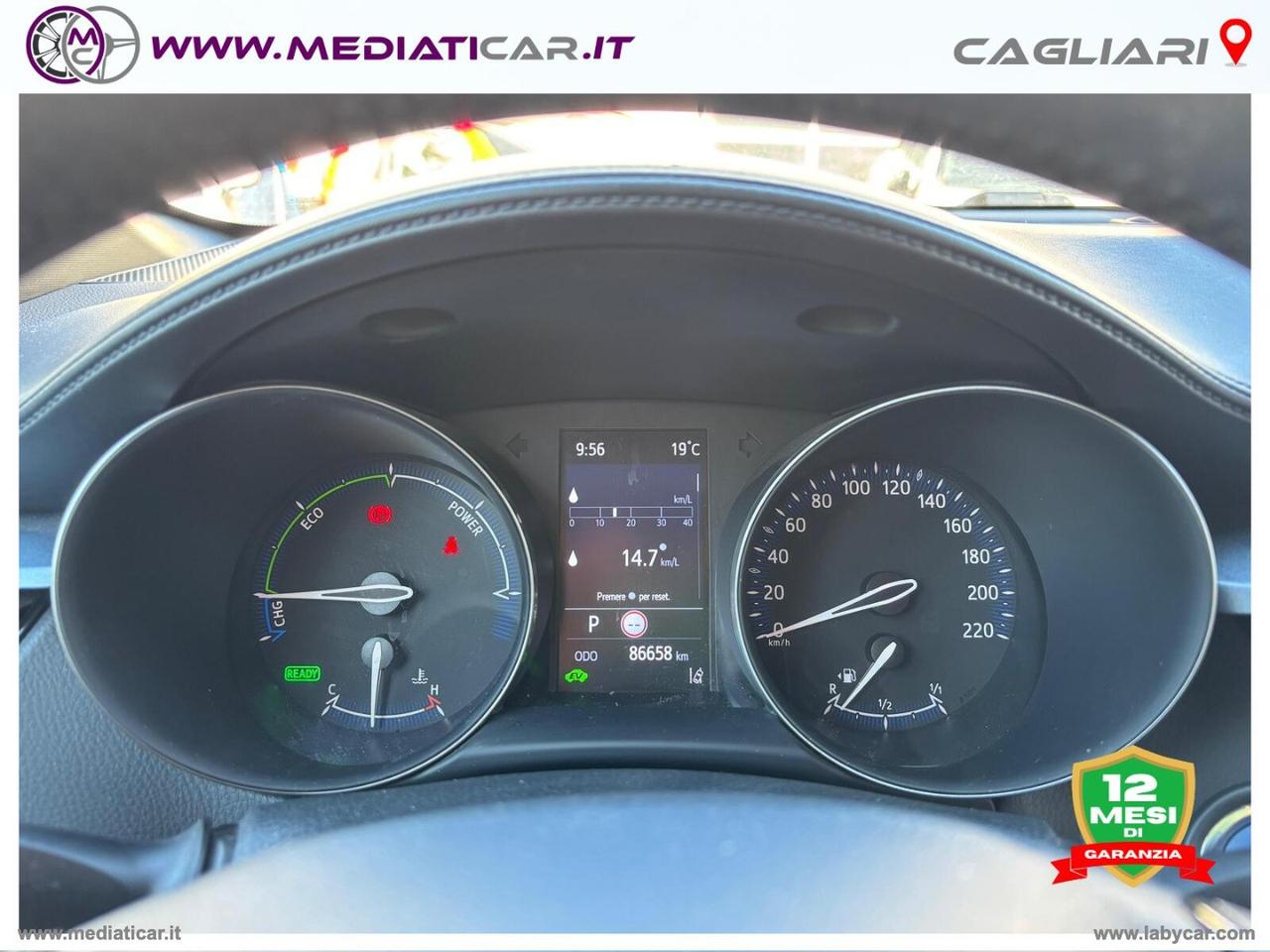 TOYOTA C-HR 2.0 Hybrid E-CVT Comfort