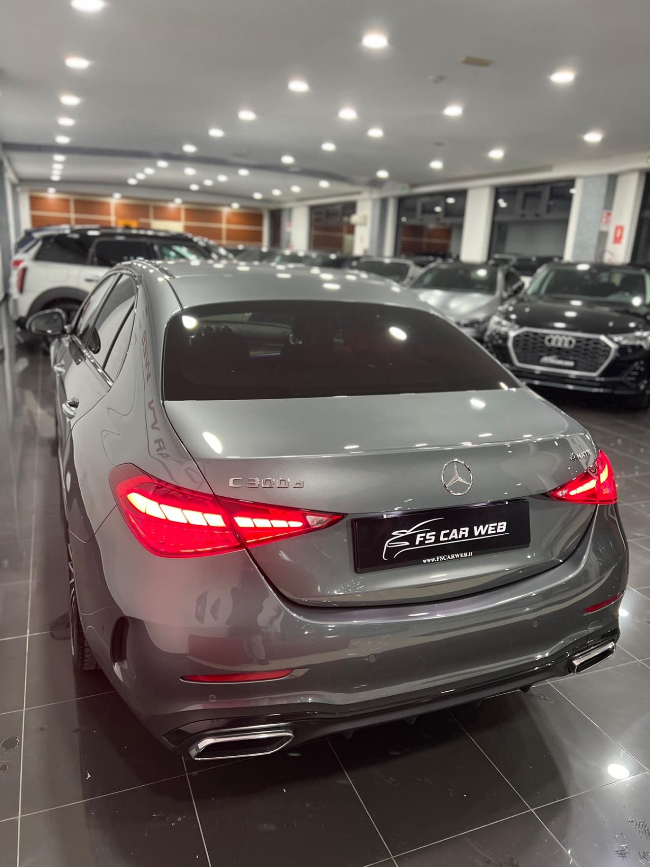 Mercedes Benz 300de MHEV aut. Premium Plus AMG