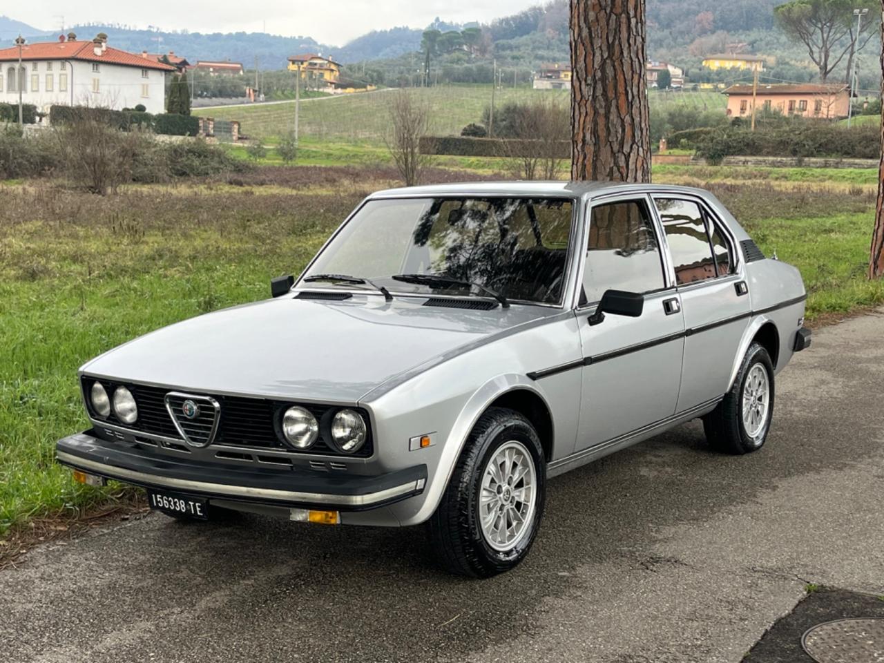 Alfa Romeo Alfetta 2.0 Li AMERICA asi