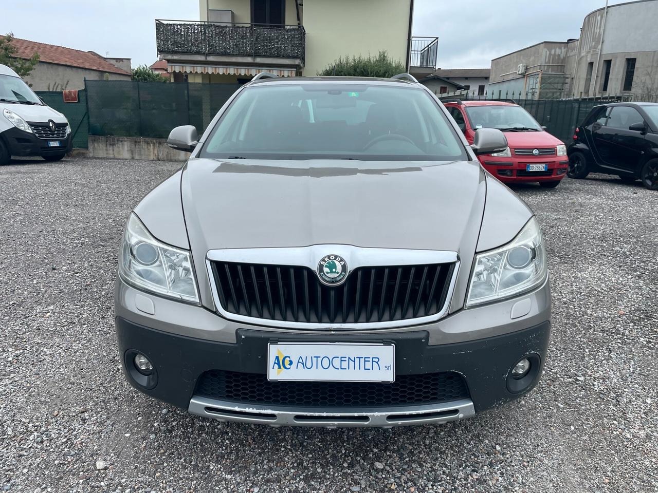 Skoda Octavia 2.0 TDI CR F.AP. 4x4 Wagon Scout