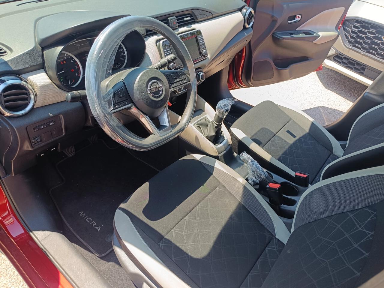Nissan Micra 1.0L 12V 5 porte Business
