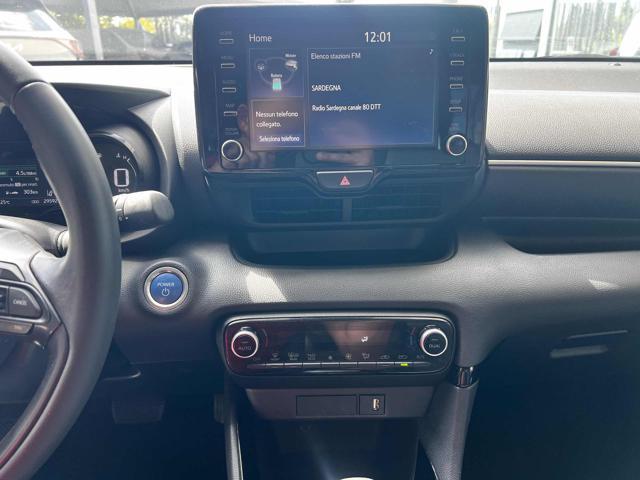 TOYOTA Yaris 1.5 Hybrid 5 porte Lounge