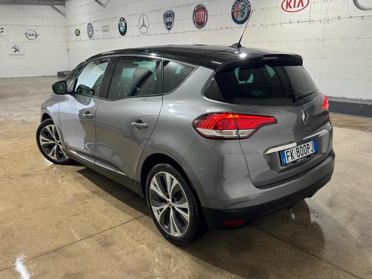 Renault Scenic Scénic dCi 8V 110 CV EDC Energy Zen