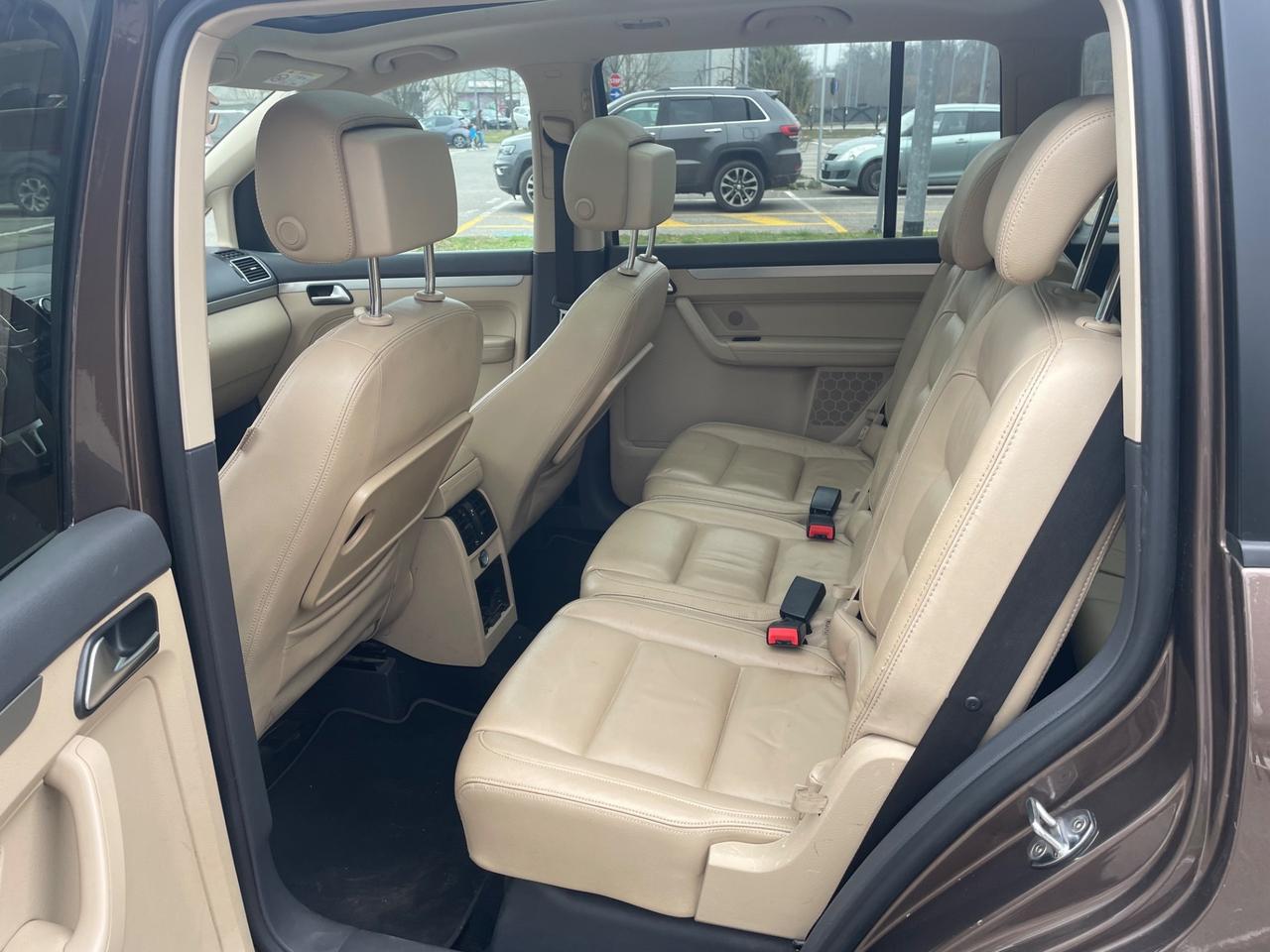 Volkswagen Touran 2.0 TDI 177 CV*Automatik*Pelle*7 Posti*