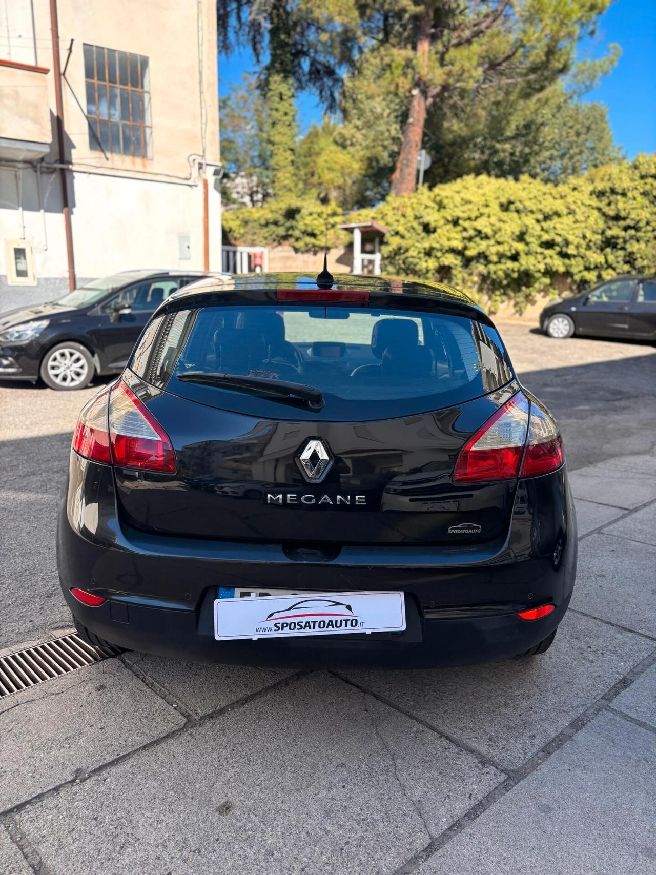 Renault Mégane 1.5 dCi 110CV Luxe 5/p