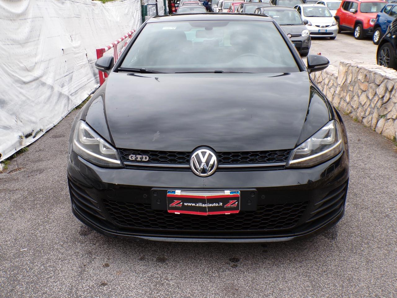 Volkswagen Golf GTD 2.0 TDI 5p. 184cv
