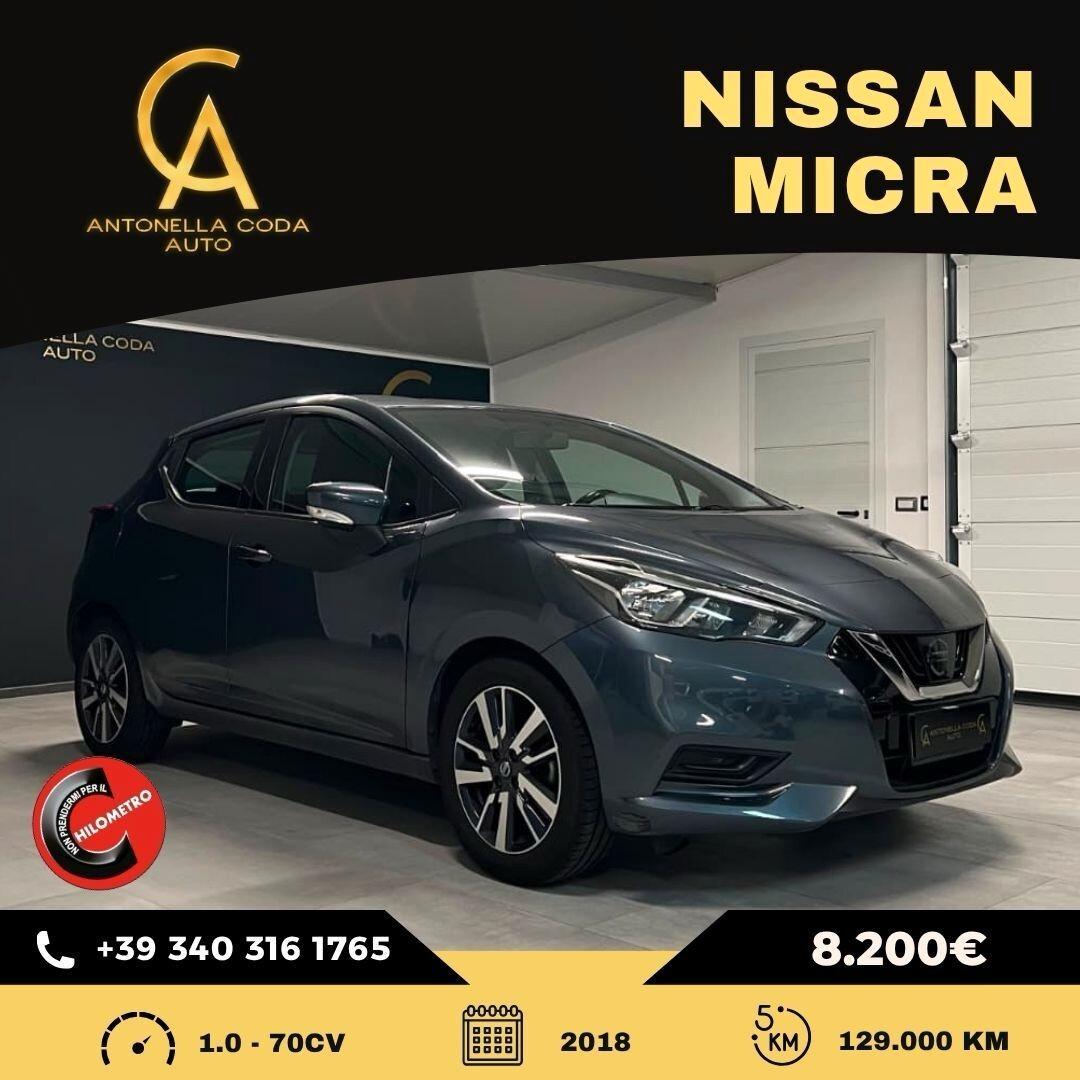 Nissan Micra 1.0 IG 12V 5 porte Visia