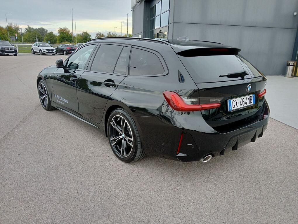 BMW Serie 3 Touring 318 d Mild Hybrid 48V Msport Steptronic