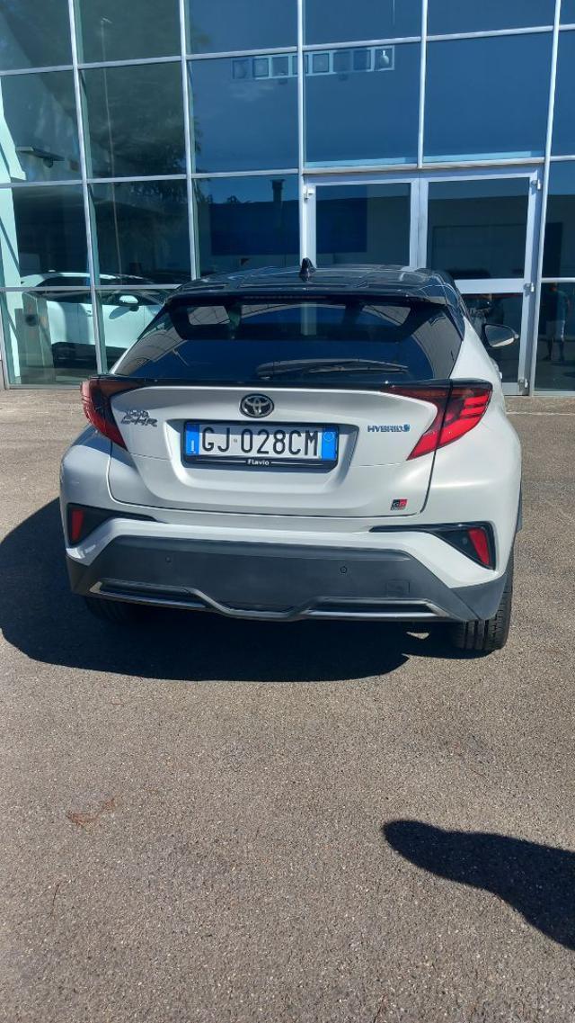 TOYOTA C-HR 1.8 Hybrid E-CVT GR Sport
