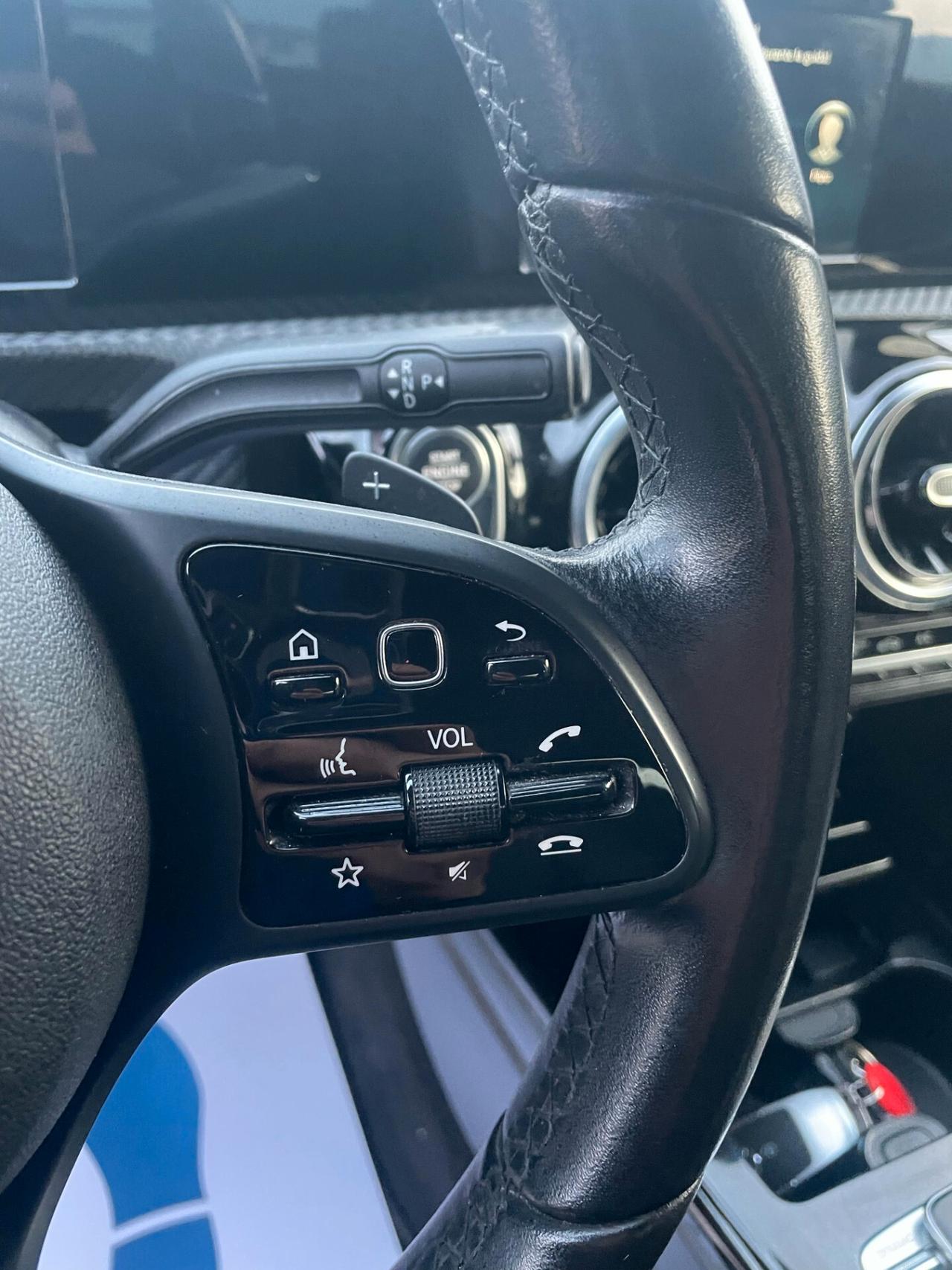 MERCEDES CLASSE A 220D 190CV EURO6 UNICO PROPRIETARIO