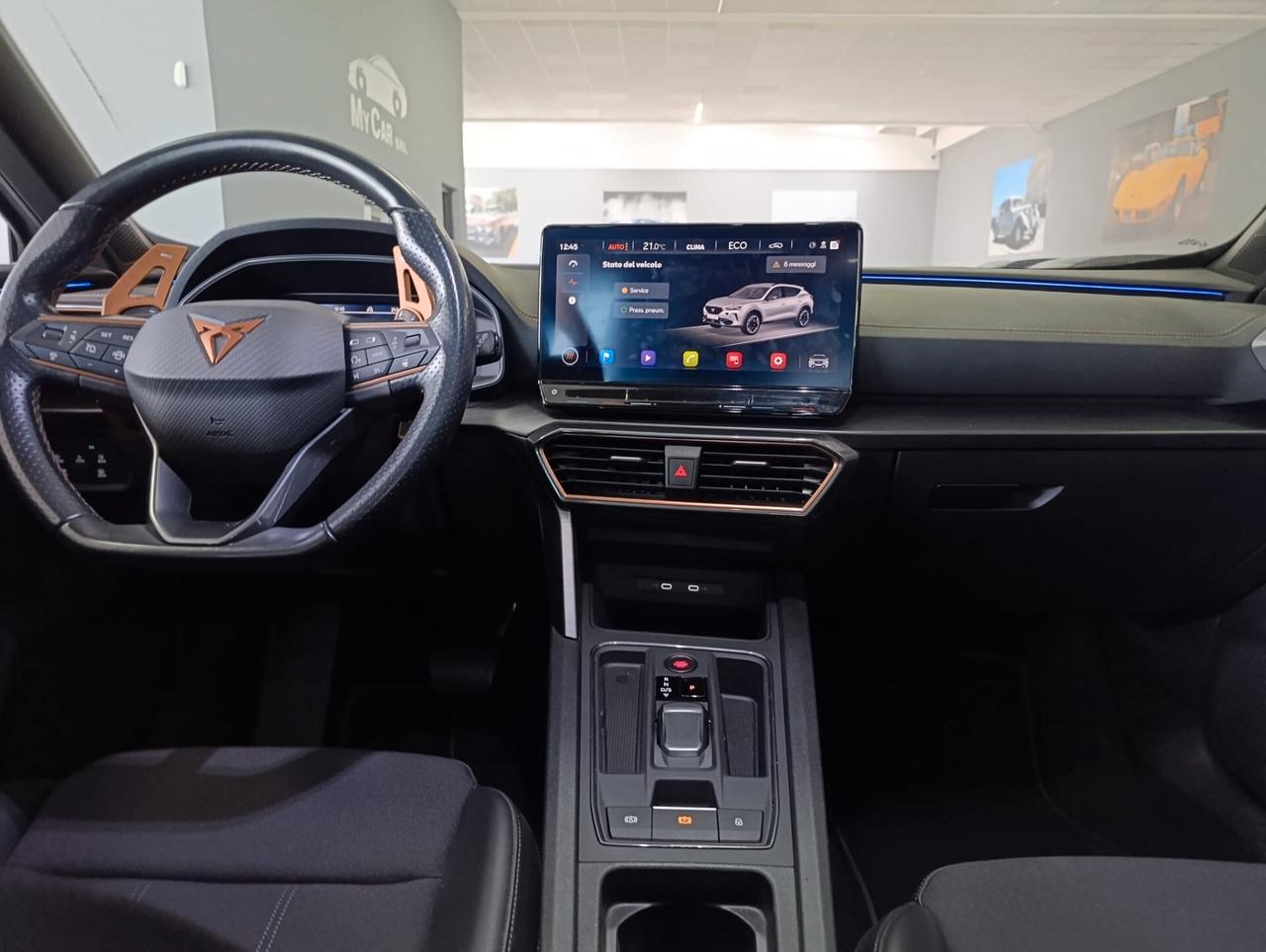 CUPRA Formentor Plug in Benzina/Ibrida Automatica