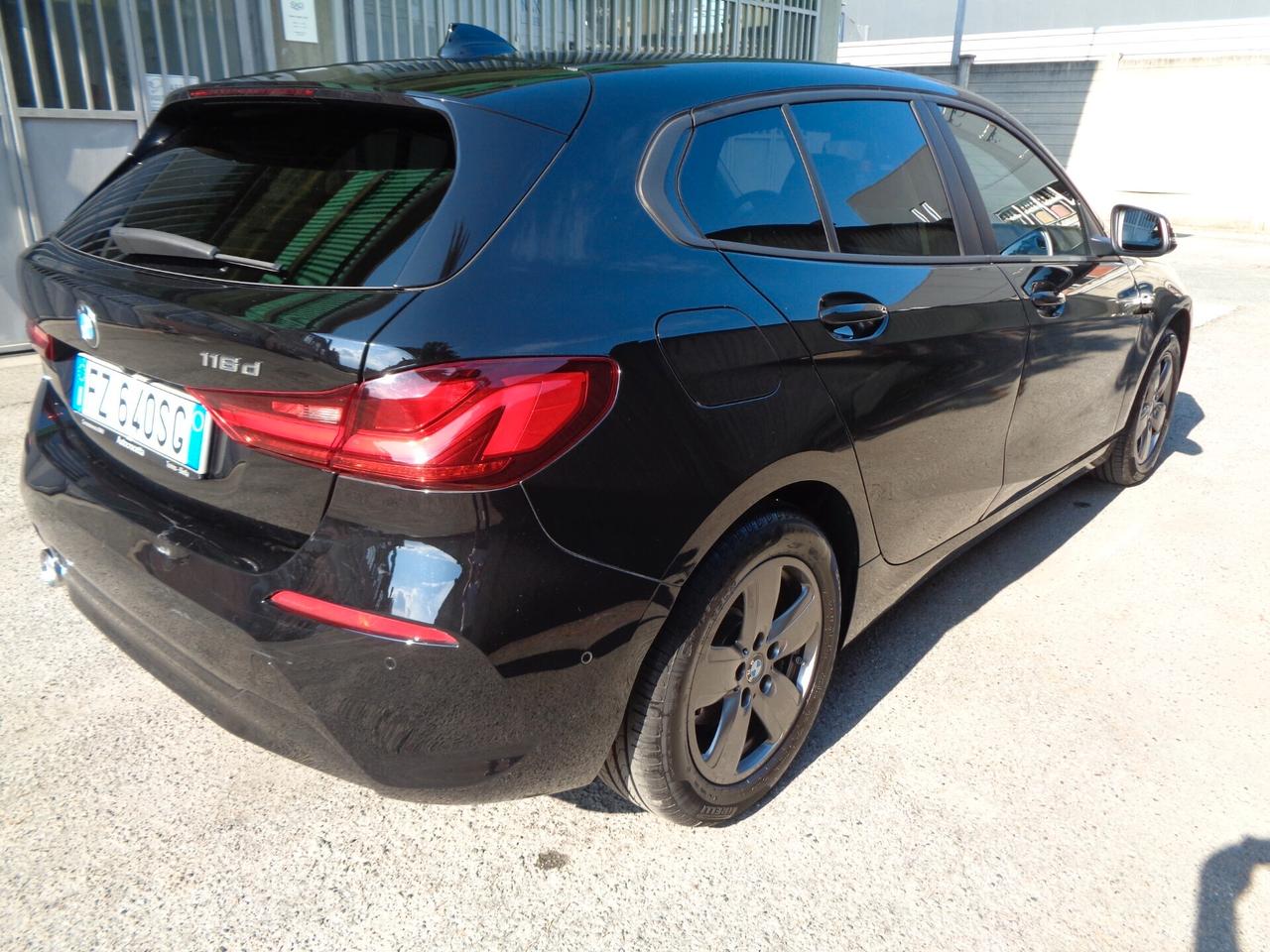 Bmw 116 116d 5p. Business Advantage cambio automatico