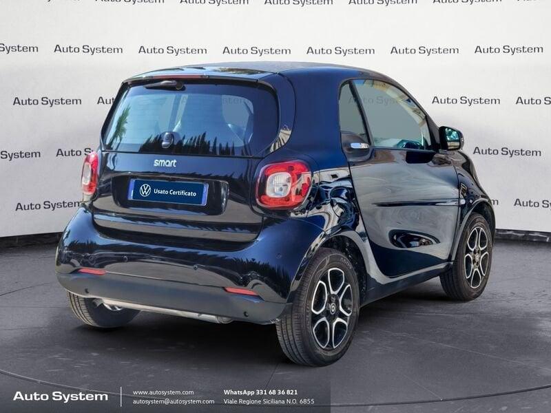 smart fortwo Fortwo 1.0 Passion 71cv twinamic