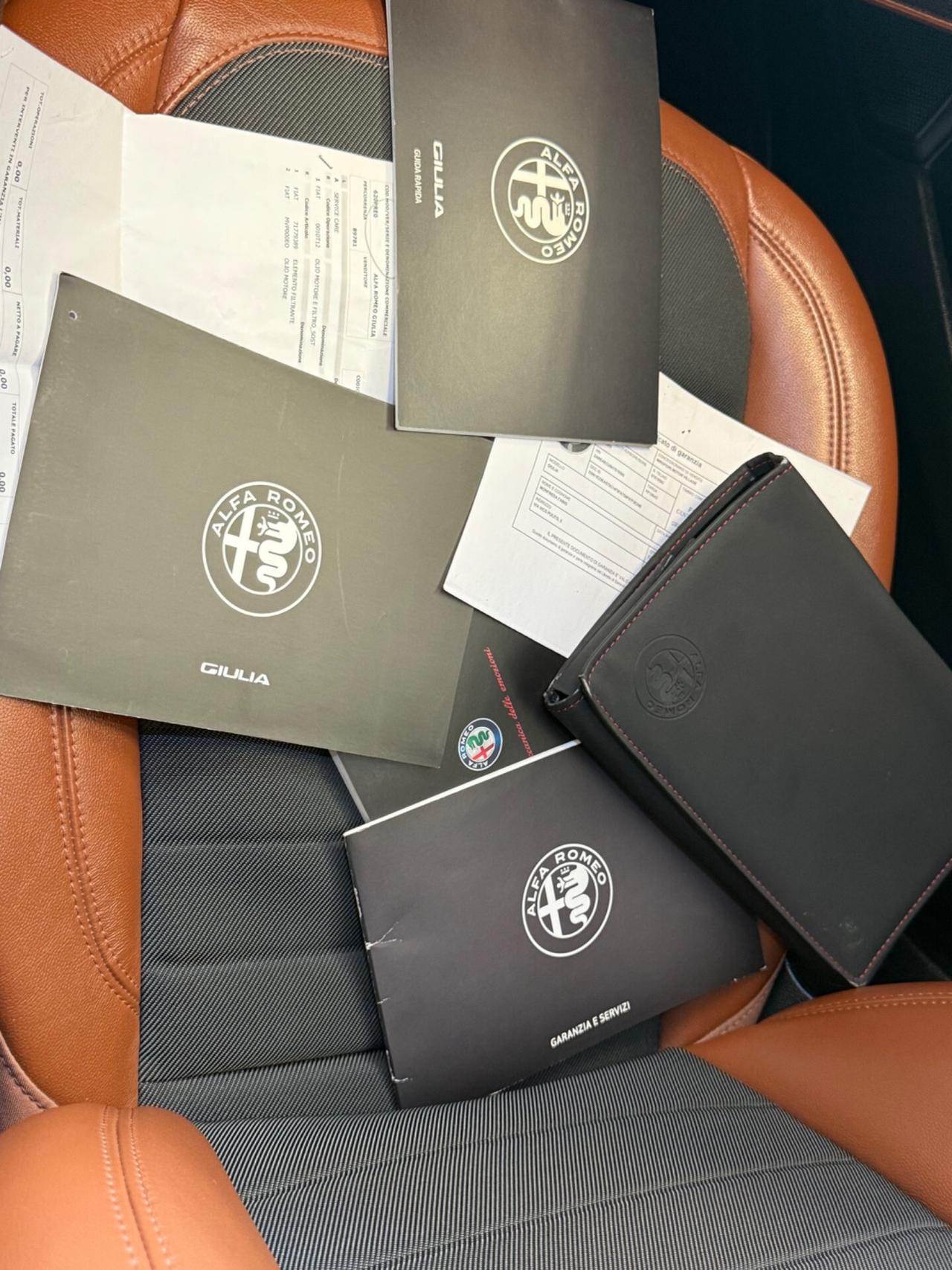 Alfa Romeo Giulia Q2 2.2 Turbodiesel 150 CV Super