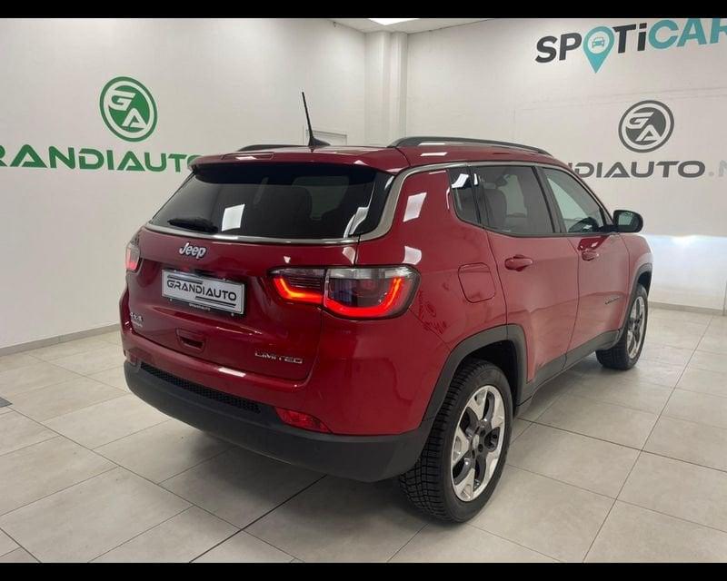 Jeep Compass II 2.0 mjt Limited 4wd 140cv auto my19