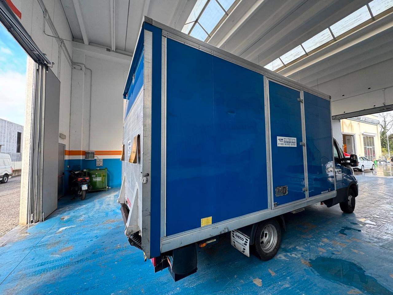 Iveco Daily 35C16 - Furgone con Sponda Idraulica Anteo - 2019