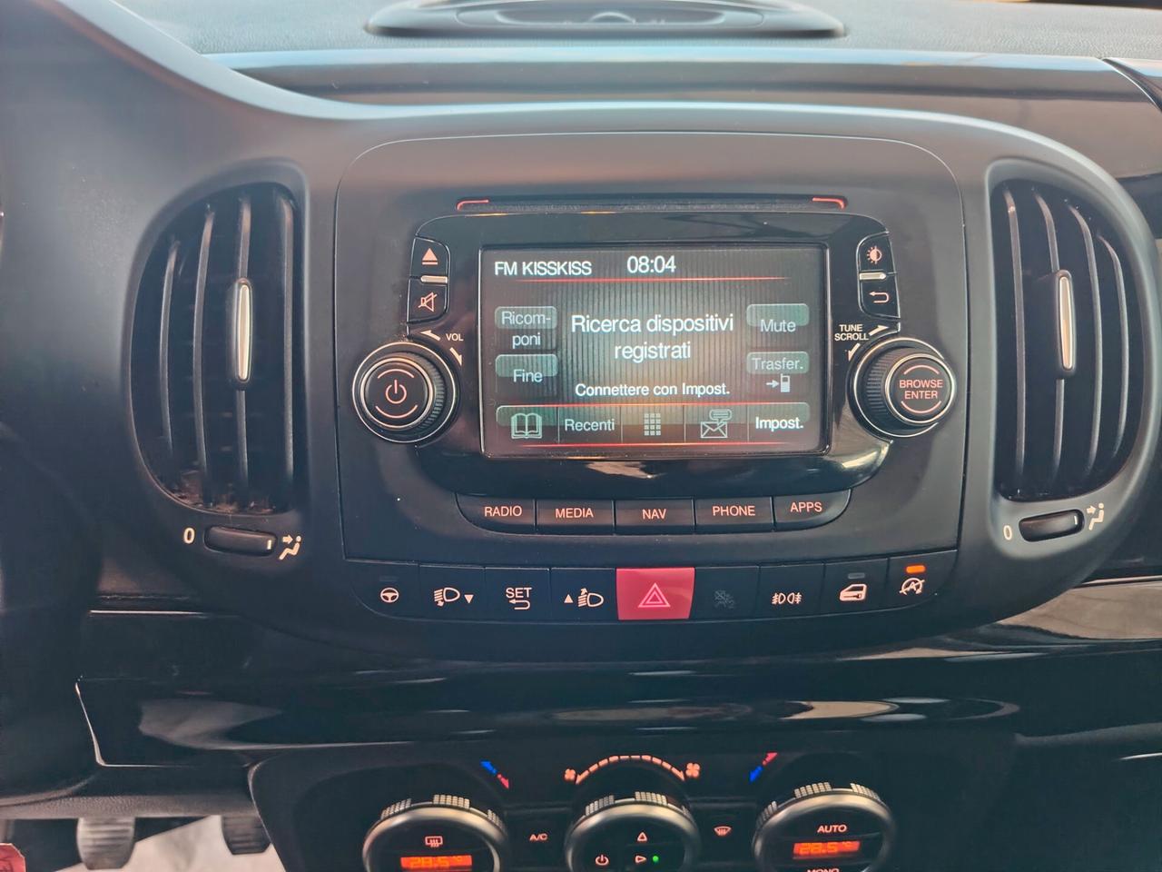 Fiat 500L 1.3 Multijet 95 CV Trekking 2017