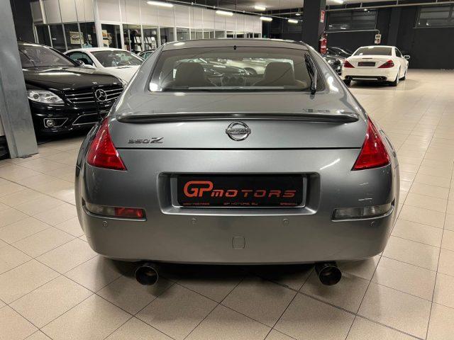 NISSAN 350Z 3.5 V6 Coupè LEV.2 PELLE ORANGE ! TAGLIANDATA