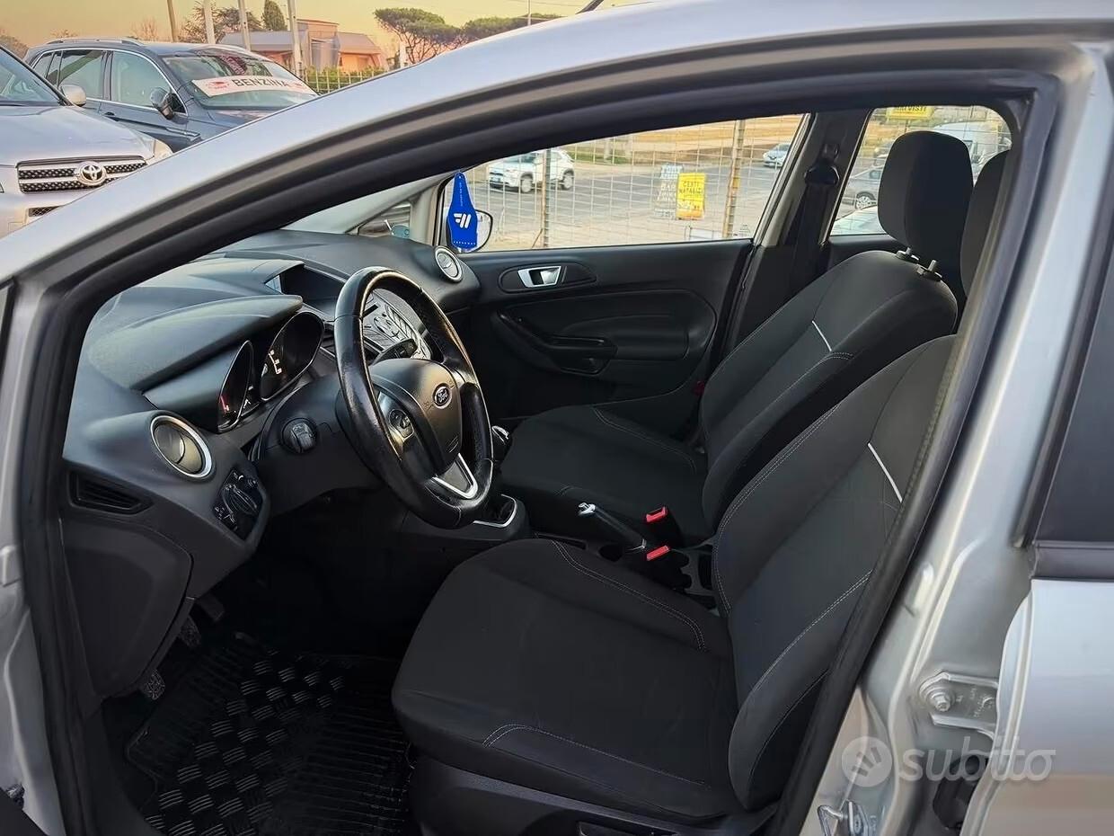 Ford Fiesta 1.5 TDCi 95CV 5 porte Black& White Edition