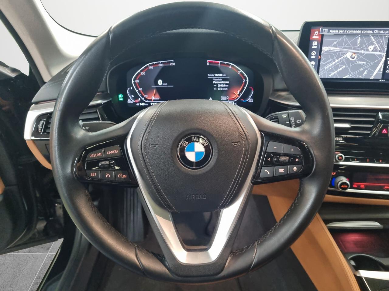 Bmw 520 520d 48V Touring Luxury