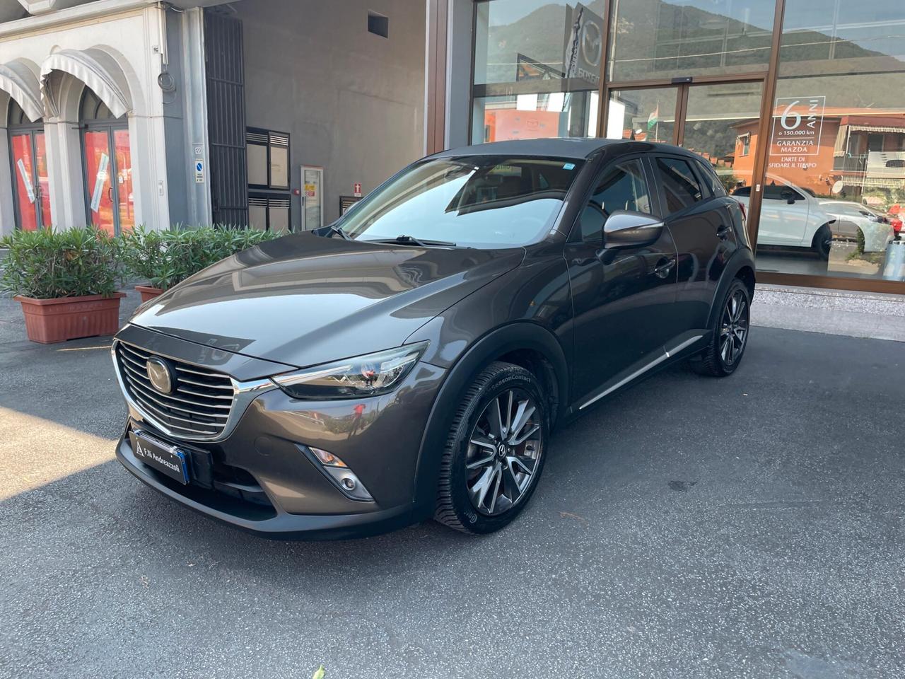 Mazda CX-3 1.5L Skyactiv-D Exceed