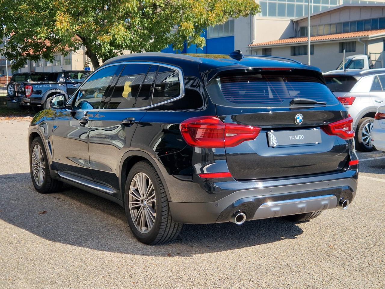Bmw X3 xDrive20d Luxury